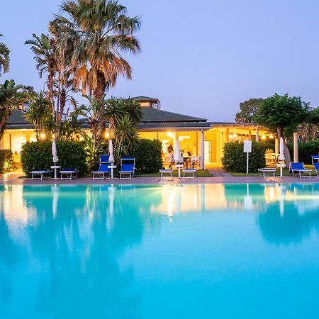 Le Dune Beach Club Messina Exterior foto