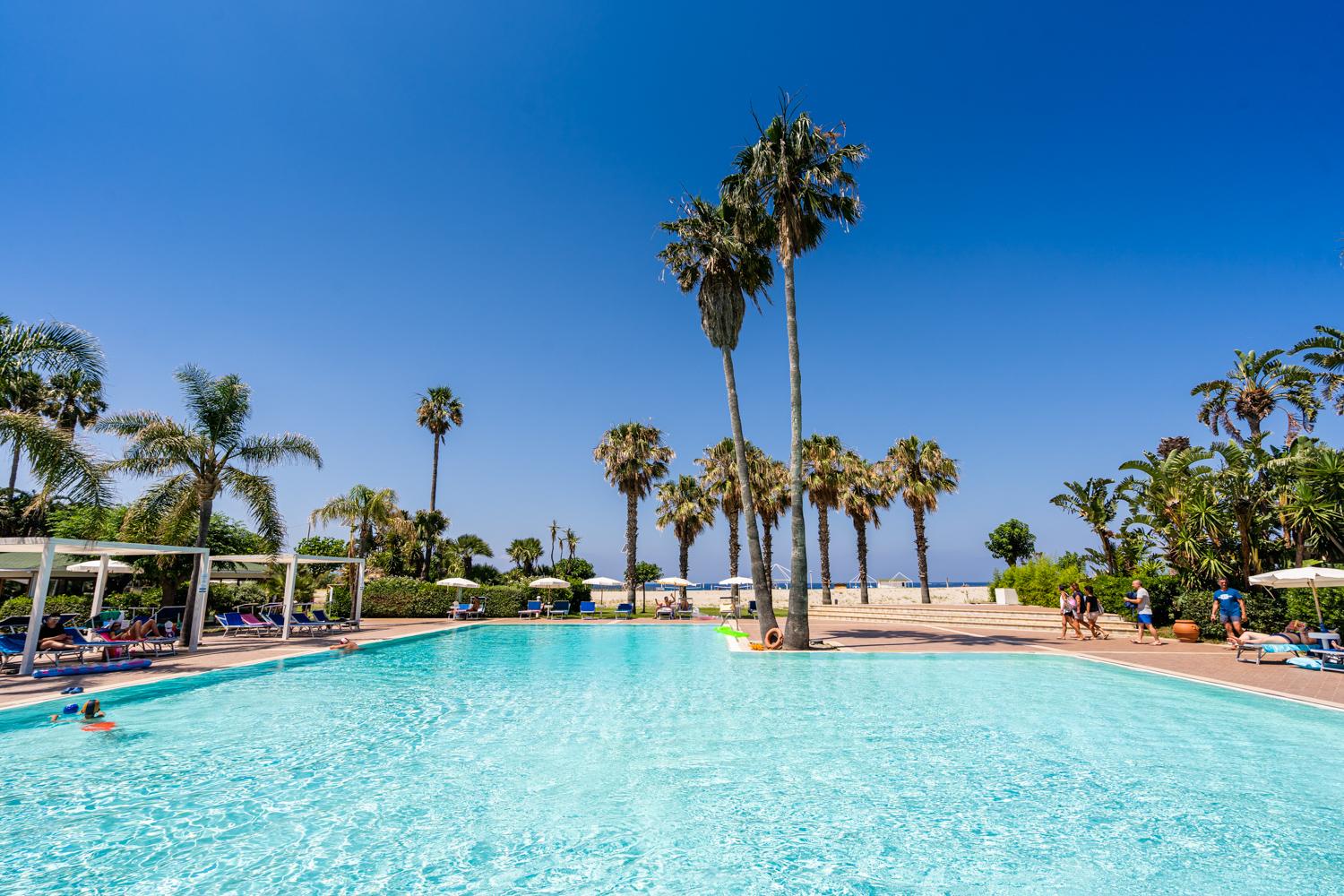 Le Dune Beach Club Messina Exterior foto