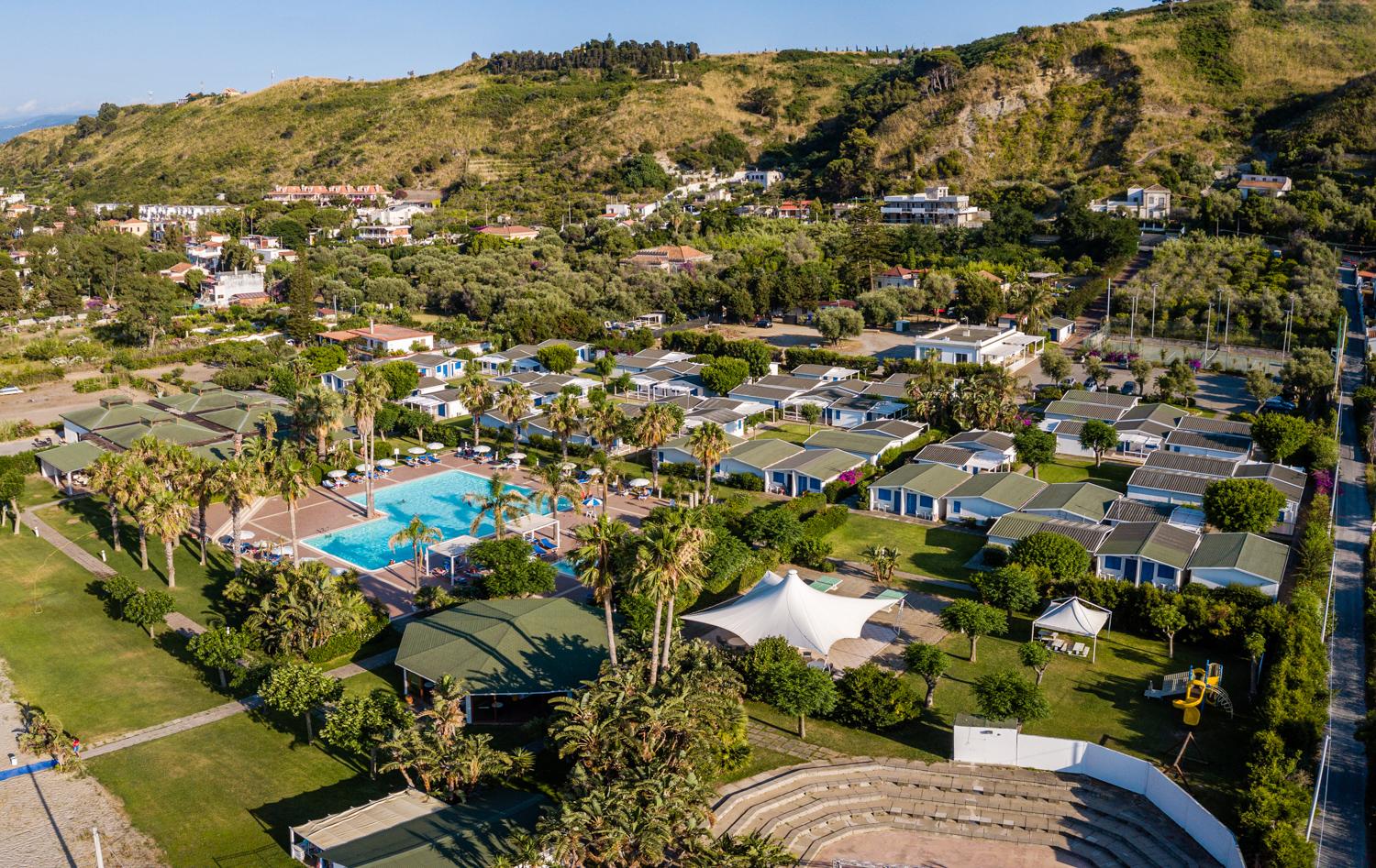 Le Dune Beach Club Messina Exterior foto