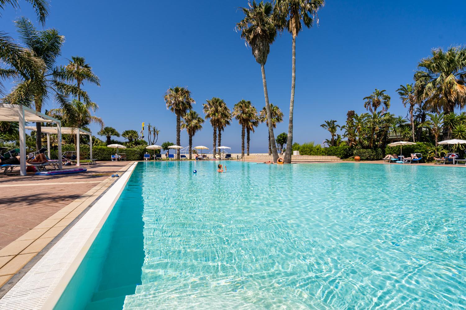 Le Dune Beach Club Messina Exterior foto