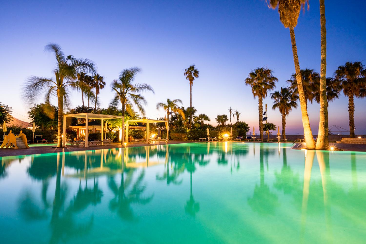Le Dune Beach Club Messina Exterior foto