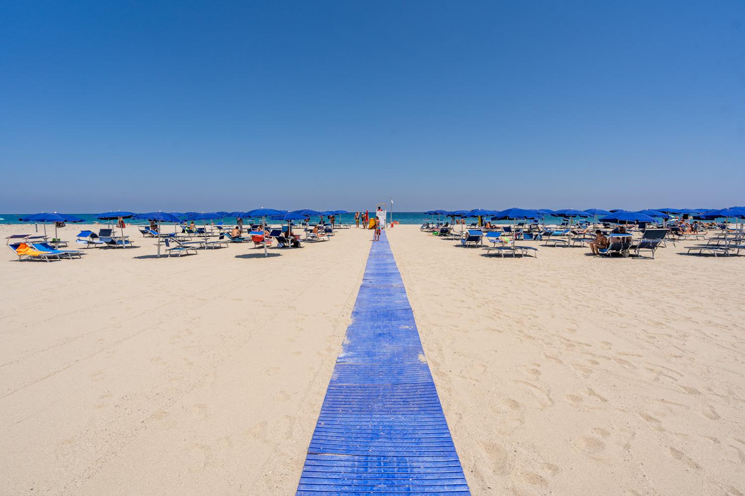 Le Dune Beach Club Messina Exterior foto