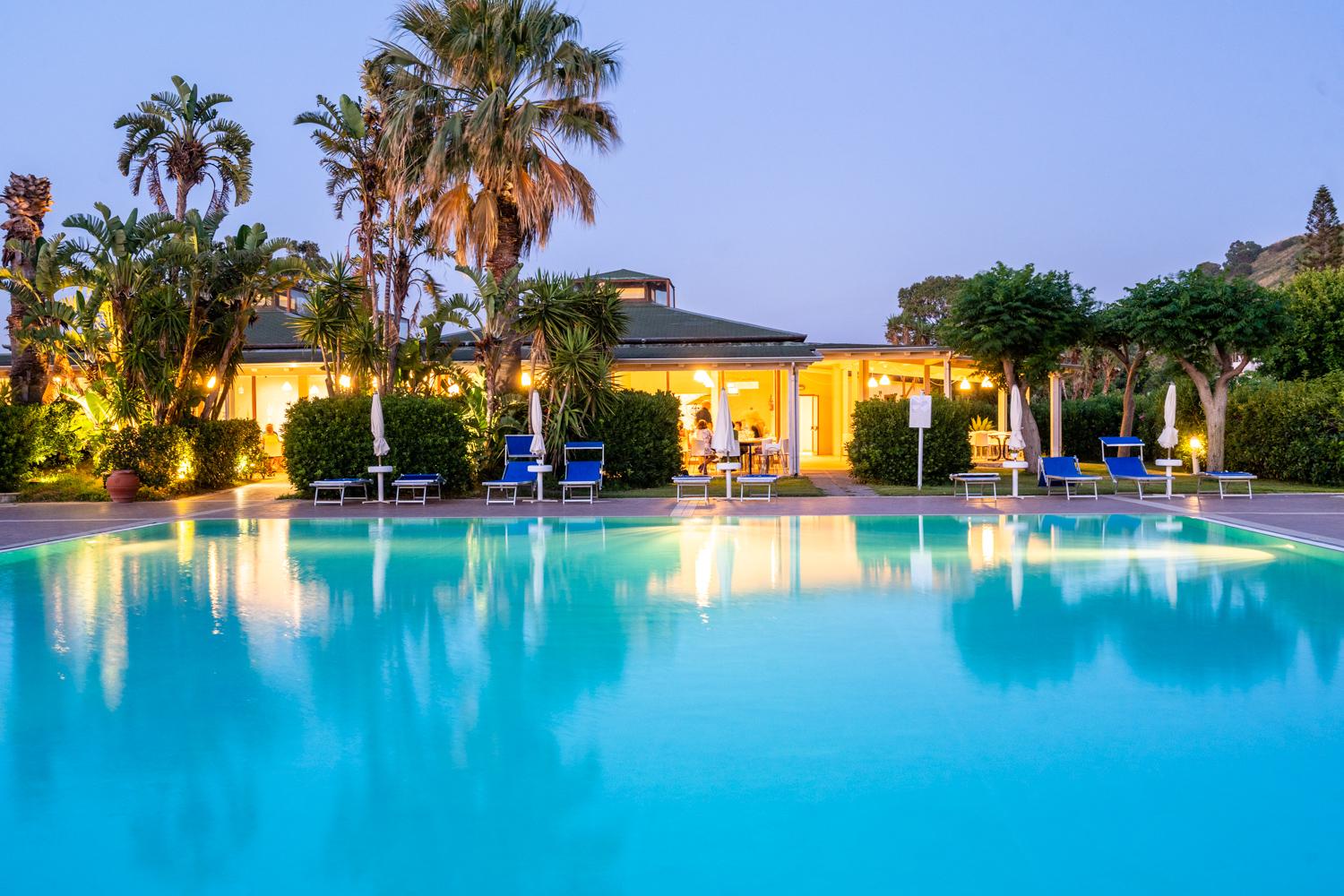Le Dune Beach Club Messina Exterior foto