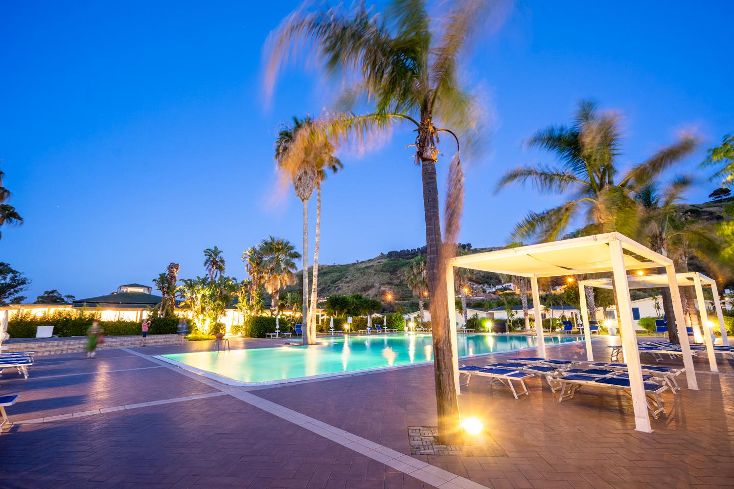 Le Dune Beach Club Messina Exterior foto