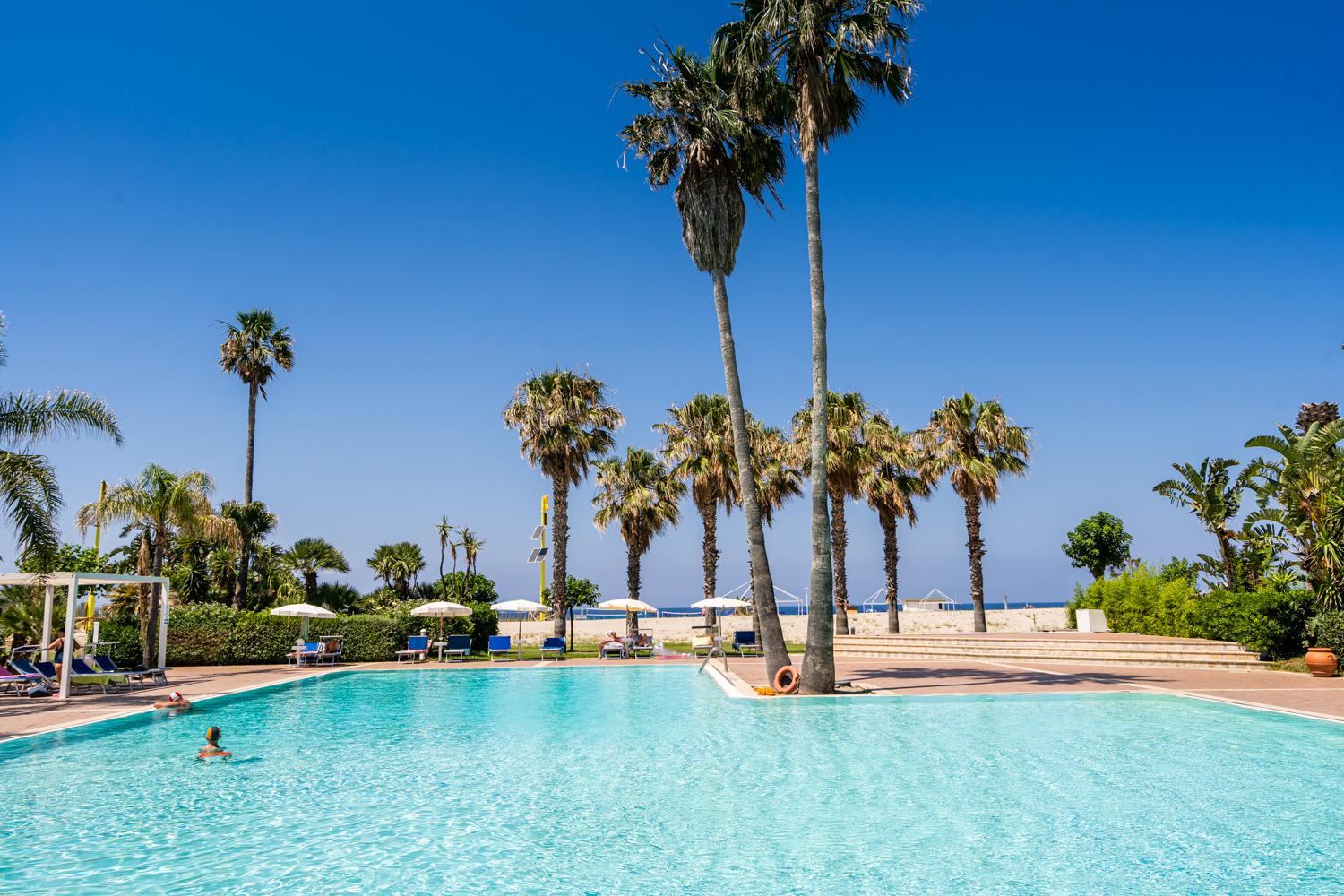 Le Dune Beach Club Messina Exterior foto