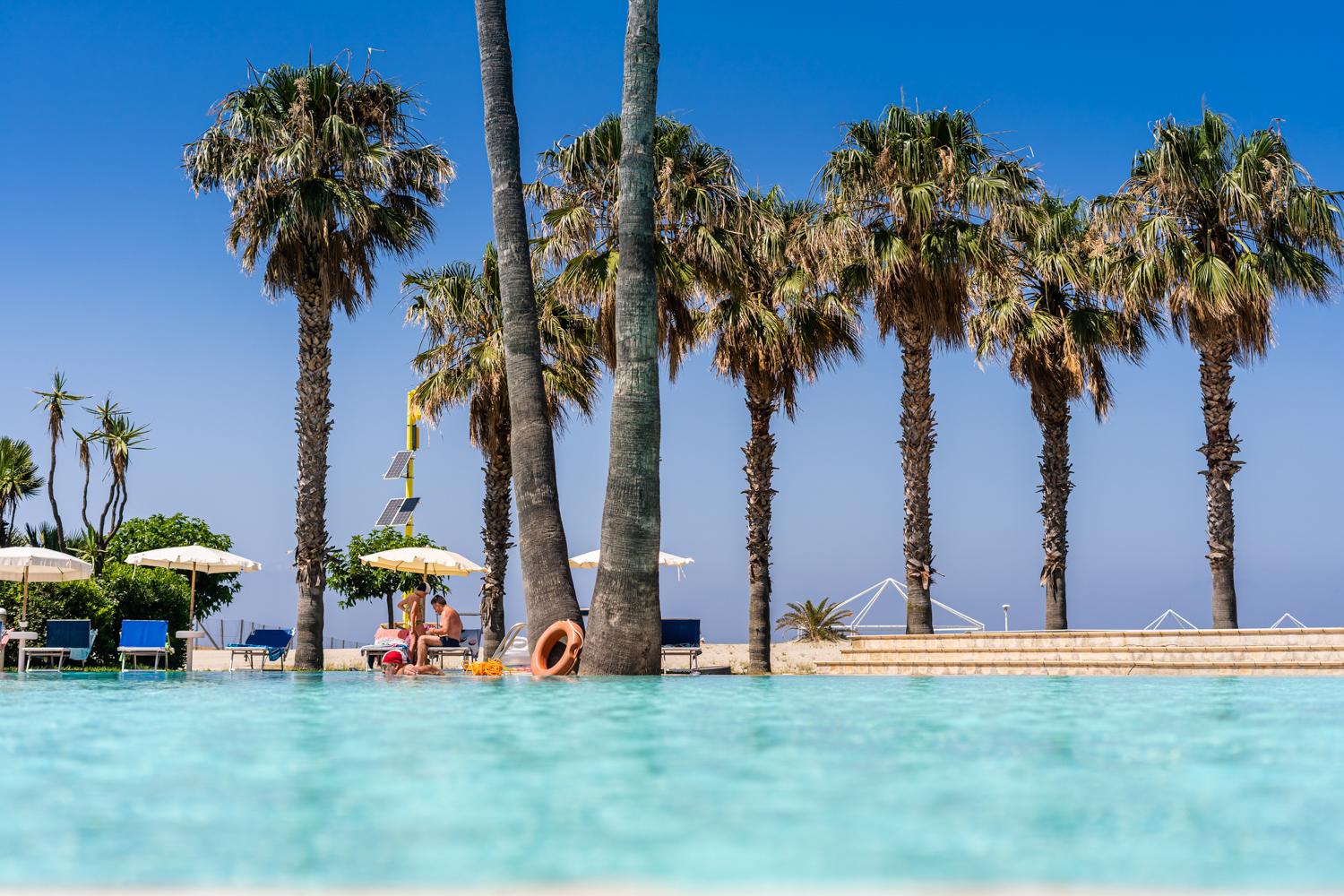 Le Dune Beach Club Messina Exterior foto