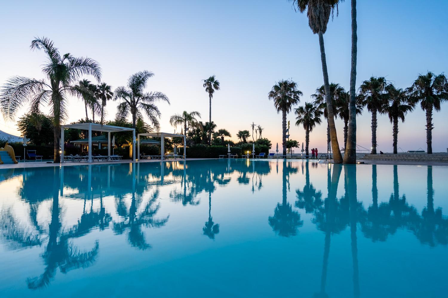 Le Dune Beach Club Messina Exterior foto