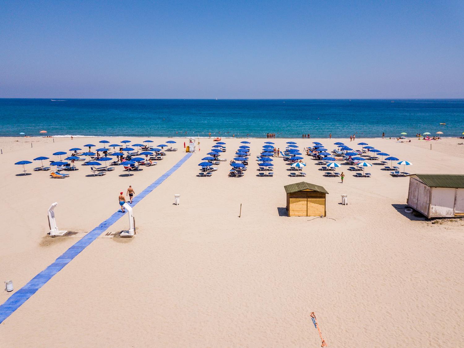 Le Dune Beach Club Messina Exterior foto