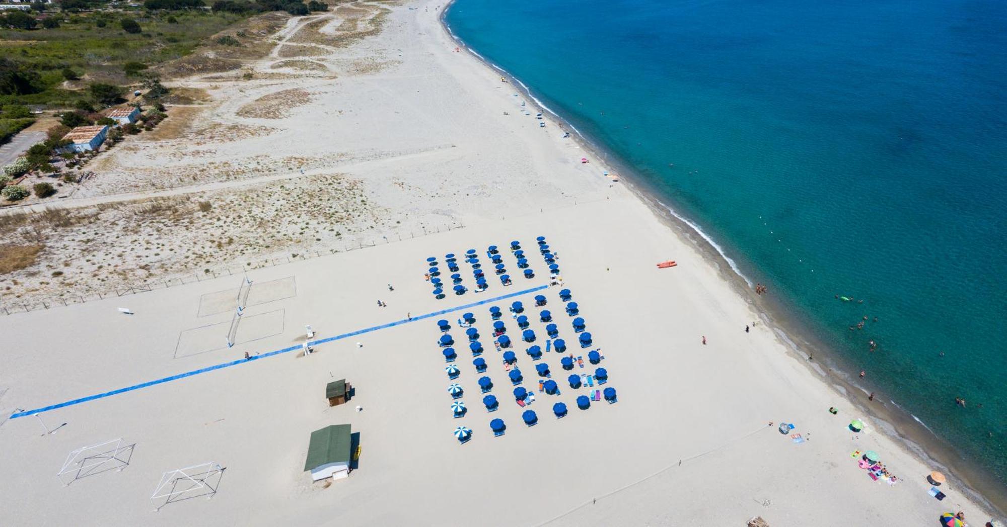Le Dune Beach Club Messina Exterior foto
