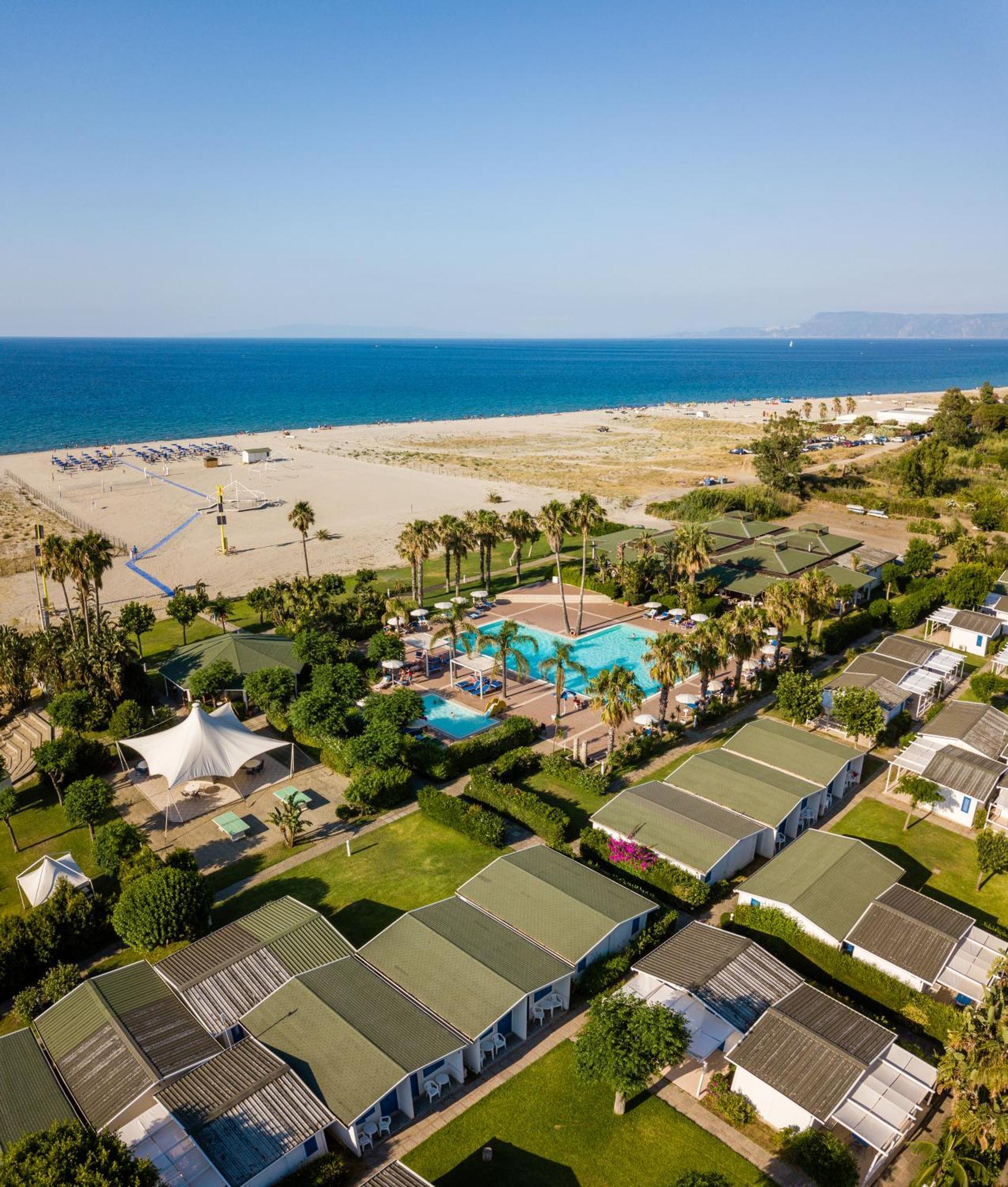 Le Dune Beach Club Messina Exterior foto