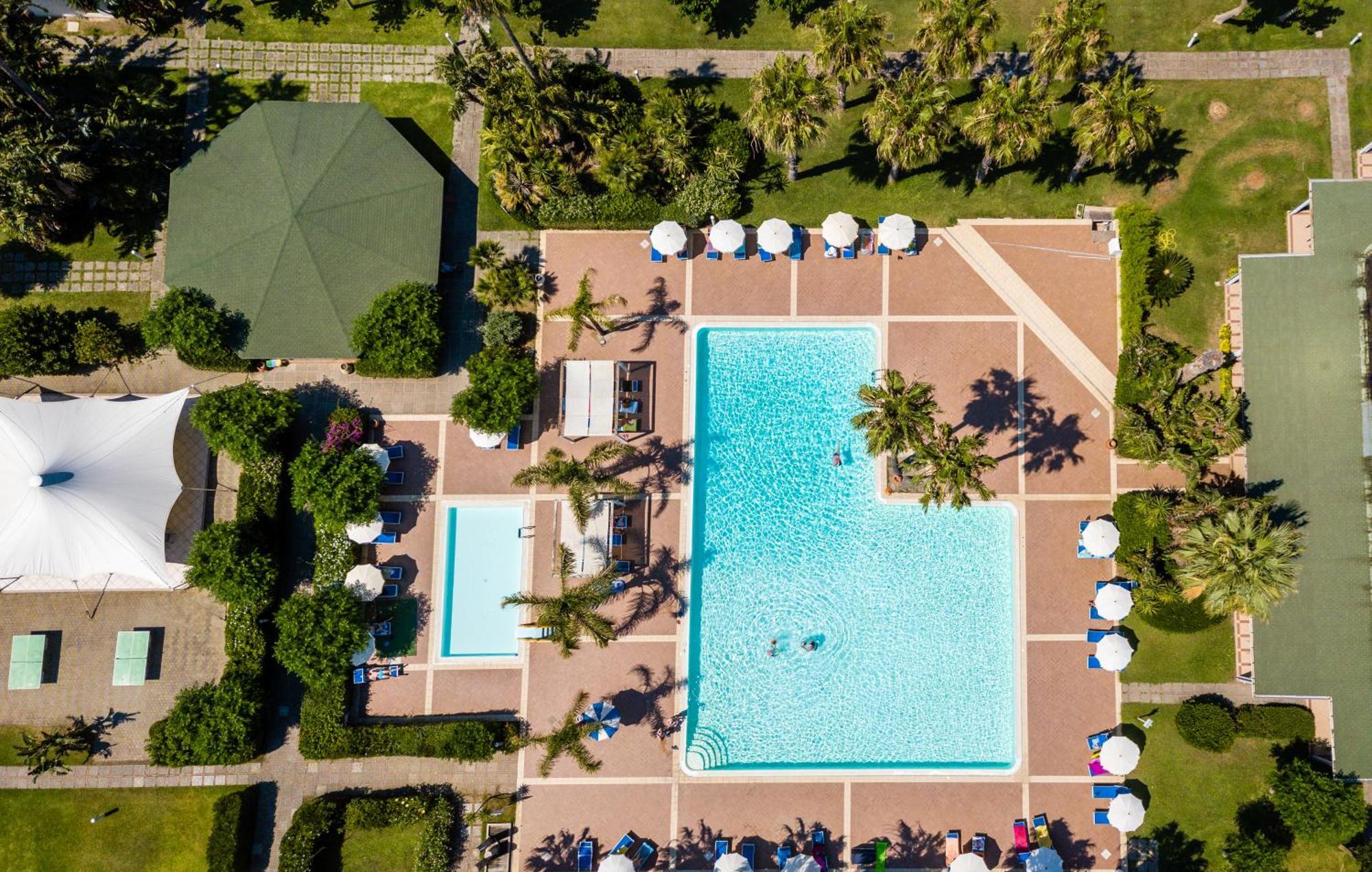 Le Dune Beach Club Messina Exterior foto